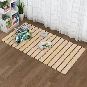 원목 접이식 침대판 원목침대 매트 편백나무