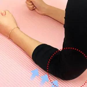 홈트 운동 요가매트 핑크 NBR 10mm 운동매트 헬스 요가매트