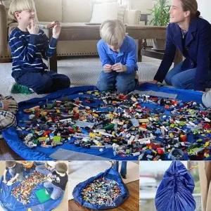 장난감 정리백 150cm 특대형 놀이방 매트