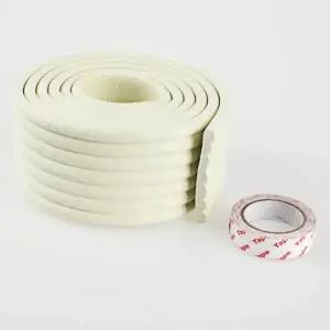 코너 쿠션 모서리보호대 아이보리 W형 2m 아기 가드