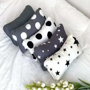 빨아 쓰는 편안한 순면 코튼 아기 베개