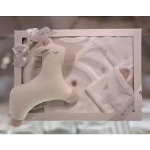 [에뜨와](천안아산점) (말띠임신출산선물)콜린저고리X딸랑이세트 (07T017001)