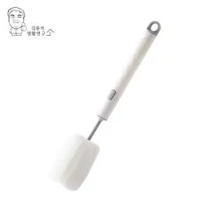 듀올 컵세척 브러쉬/병솔/세척솔/텀블러솔/텀블러/보틀/젖병솔/젖병/물병/물병솔/병세척솔/세척/컵브러쉬