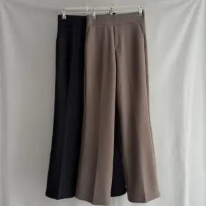 [신상오픈런]여성 겨울 오피스 바지 부츠컷 기모 스판 슬랙스 (44092239)