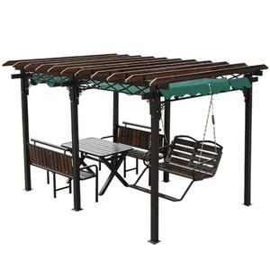 파고라 시골 정자 지붕있는평상 쉼터 가제보 미터 야외