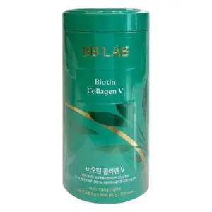 뉴트리원 비비랩 차주영 비오틴 콜라겐 V 인텐시브 30포 1통