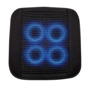 자동차 S0X0Z0X9 시트 방석 차량용 시트 쿨링 쿠션 쿨링팬 4팬