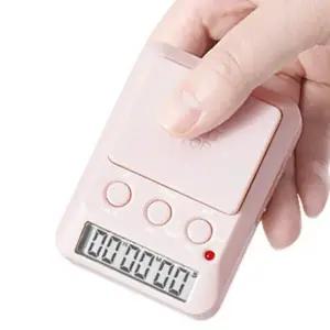 학생 초 시계 공부 타이머 버튼식 스탑워치 스톱워치