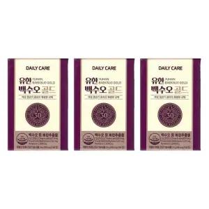 백수오 골드 식물성 여성 갱년 기 케어 관리 60정 3박스