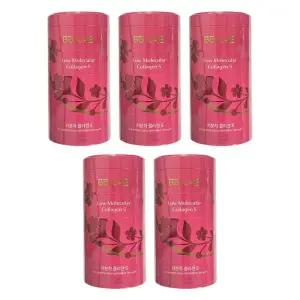 뉴트리원 비비랩 차주영 저분자 콜라겐 S 인텐시브 30포 5통