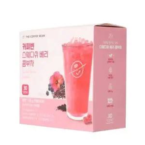 커피빈 B9M7N3L9 스웨디쉬베리 콤부차 5gx30T