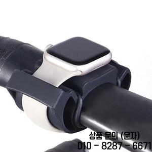 사이클링 심박수 모니터 스탠드 실리콘 자전거 핸들바 시계 거치대 스마트워치 TOMTOM TICWATCH SUUNTO