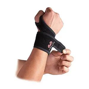 맥데이비드 소프트 손목보호대 1개입 부상방지용품 충격완화 일상착용템 팔목밴드 웨이트트레이닝 헬스용