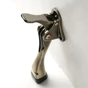 [마이모노샵][마이모노샵] 문부착 원터치 문닫힘방지 고정 말발굽 도어스토퍼 (16844436)