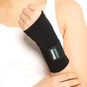 신축성 에어로쿨 엄지형 손목보호대 팔목아대 부상방지템 일상착용템 홈트필수템 충격완화 헬스용