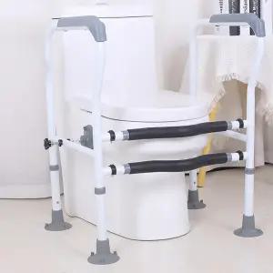 고퀄리티   화장실안전바 노인 욕실 보조 변기 지지대 환자용 안전손잡이