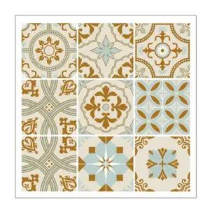 DIY 간편 모던 엔틱타일 주방스티커 북유럽풍 엔틱 HP 7005