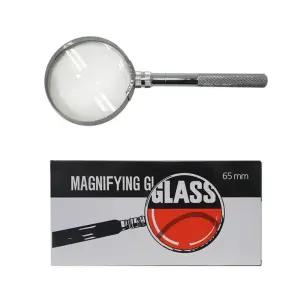 고퀄리티   소형 표준 보통 유리 65mm 돋보기