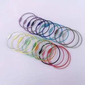 키링만들기재료 차키 악세서리 연결고리 부자재 키체인 와이어링