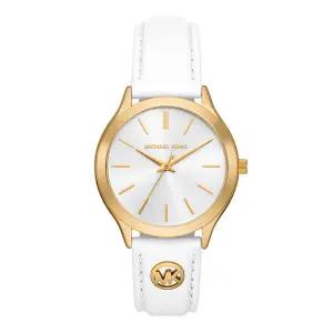 [마이클코어스] 여성 Runway 런웨이 가죽 손목 시계(MK7544)