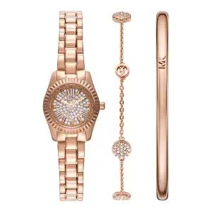 [마이클코어스] 여성 렉싱턴 세트 메탈 손목 시계(MK4946SET)