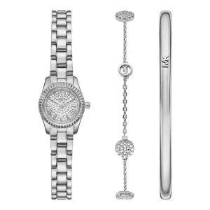 [마이클코어스] 여성 렉싱턴 세트 메탈 손목 시계(MK4948SET)