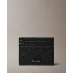 [롯데백화점]캘빈클라인 공용 CK 소가죽 카드지갑 카드케이스 블랙 4D1060G (4D1060G-UB1)