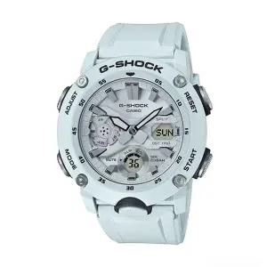 지샥 GA-2000S-7A 카본 코어 가드 남성 우레탄 아날로그 전자 시계