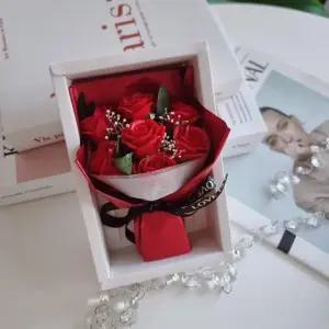 고퀄리티   성묘 미니 로라제이 봉안당 프리저브드 추모 꽃다발 비누꽃다발 조화 꽃 꾸미기 소품 납골당 고