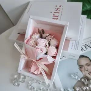 고퀄리티   꾸미기 추모 납골당 조화 꽃다발 소품 미니 고급형 비누꽃다발 봉안당 꽃 부착형 성묘 로라제이