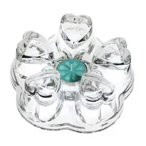 투명티워머 W5E7G0Y1 하트티워머 강화유리 티라이트 티포트받침