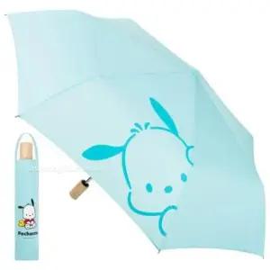 [패션] 포차코 빅빼꼼 안전한 3단 자동우산 민트 아동 자동 우산 유아 캐릭터 3단 아기 어린이 초등학생