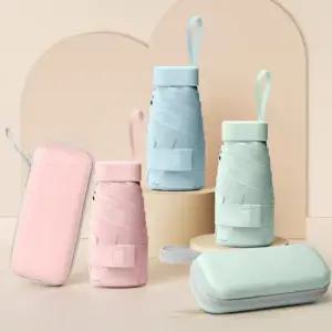 [패션] 종 경량 암막 양우산 UV 자외선 차단 슬림 우산 양산 겸용 5단 우양산 5단 암막우 양산