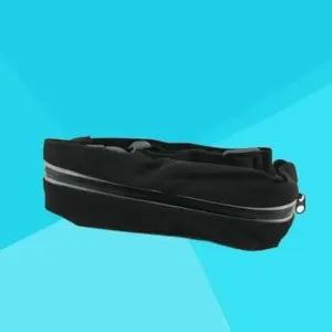 [패션] 포켓벨트 허리백 러닝힙색 벨트가방 런닝가방 블랙