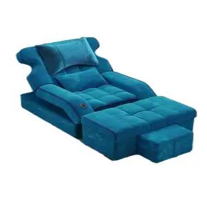 발마사지 소파 마사지샵 의자 베드 페디큐어 발 전기 족욕