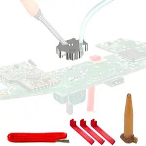 조이스틱용 일렉기어 디솔더링 히팅 플레이트 ？ 모델 UniA 컨트롤 스틱은 납땜 다리미 아날로그 및 홀 수리