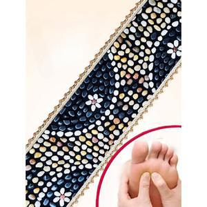 마사지 매트 자갈 40x150 지압판 스트림 패드 발지압판 시험 슬리퍼 안마사지