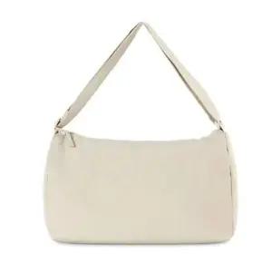 패딩 숄더백 크로스백 무지 심플 가방 라이트베이지