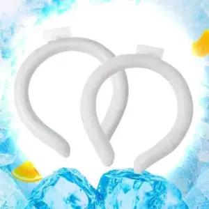 28도 아이스 넥쿨러 넥밴드 쿨스카프 냉감 목아이스팩