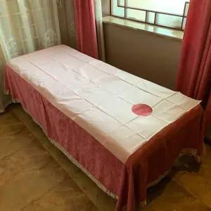 마사지 침대 일회용 시트 부직포 방수 패드 100매