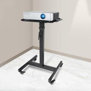 이동식 스탠드 빔 C90 데스크탑 2단 조절 빔거치대 높이조절 블랙 설치