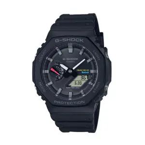 지샥 GA-B2100-1A 지얄오크 블루투스 타프솔라 남성 아나디지 우레탄 손목 시계