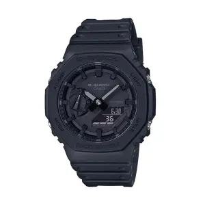 지샥 GA-2100-1A1 아나디지 콤비 남성 우레탄 손목 시계