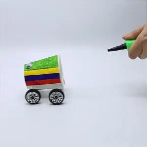 기체로 움직이는 장난감 자동차 만들기(5인용)-RAR