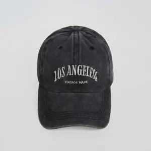 빈티지 워싱 고급 비니 스냅백 야구모자 패피 커플 페이스 캡 원템5