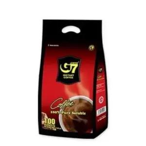 베트남 일등커피 G7 퓨어 블랙커피 진한커피 100T