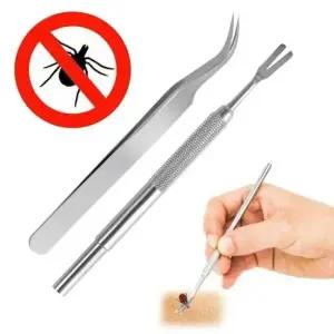 반려동물 강아지 진드기 제거기 2종 세트 DD-13334