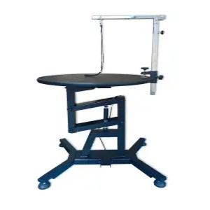 애견 미용 작업대 회전 이동식 유압식 테이블 이발 탁자 소형견