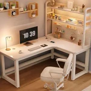 코너책상 ㄱ자 책상 데스크 책장 기역자 L자형 컴퓨터 테이블 코너형