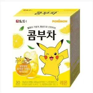 담터 U4Z4B3O1 콤부차 레몬 5gx30T